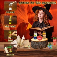 Expériences scientifiques éducatives pour enfants, potions de fées, jouet STEM, bricolage, expérience de chimie, kit de fabrication de 22 potions magiques pour décorations