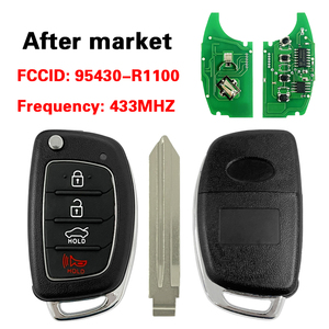 Lame de clé de voiture à distance 141-160KD Xhorse JMD VVDI vierge pour KD900-X2 pour r-enault t-oyota B-MW VW A-UDI <span class=keywords><strong>PSA</strong></span> p-eugeot c-itroen f-ord - Product Image 4