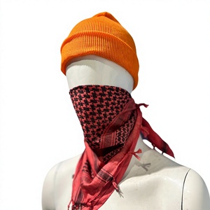 Bandana en coton avec logo personnalisé, foulard imprimé, fournisseur en gros - Product Image 2