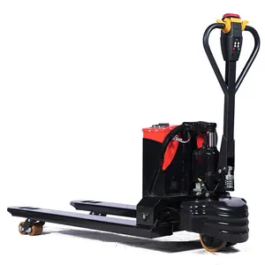 CBD20SQ SwiftCharge 2000kg Electric Pallet Truck Effortless Battery Swap Powerful Performance Motorized Pallet Jack Forklift