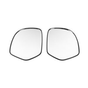 Gương chiếu hậu bên trái bên phải bằng nhôm ABS màu đen phù hợp cho Honda Goldwing GL1800 2001-2017 - Product Image 6