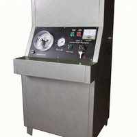 Machine de remplissage d'azote N2 pour l'entretien des extincteurs, modèle SWDF-001, origine Zhejiang, sécurité incendie, sans produits chimiques dangereux