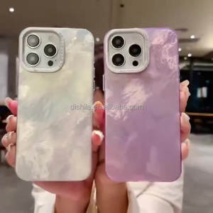 เคสโทรศัพท์ลายเพชรแผ่นฟอยล์เลเซอร์สำหรับ <span class=keywords><strong>iPhone</strong></span> <span class=keywords><strong>11</strong></span> 12 13 14 15 16 PRO MAX ทำ<span class=keywords><strong>จาก</strong></span>วัสดุ PC - Product Image 4