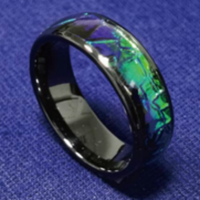 Bague NFC Intelligente Mini-Tag Interface de Communication RFID 13,56 MHz Contrôle d'Accès Hôtel Carte de Visite Cadeau Adhésion Réseaux Sociaux