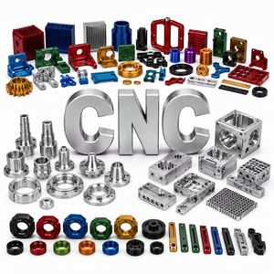 อะไหล่เครื่องกัดสเตนเลสสตีลอลูมิเนียมไทเทเนียม CNC ความแม่นยำตามสั่ง - Product Image 1