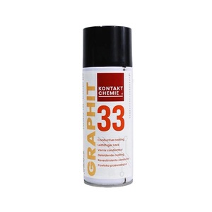KONTAKT CHEMIE 33 Graisse conductrice antistatique ISO VG 32 pour applications électroniques industrielles et lubrifiantes - Product Image 1