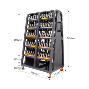 <strong>Heavy</strong> <strong>Duty</strong> CNC Workshop Cabinet with Milling Machine Tool <strong>Rack</strong> Cargo &amp; Storage Equipment - Product Image 6