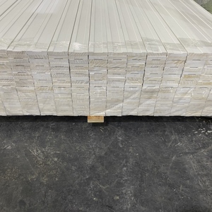 S4S Trim Board Flat Rectangle Design Hot Sale Radiata Pine Finger Joint <b>Primed</b> Flat Board Molds - Product Image 2