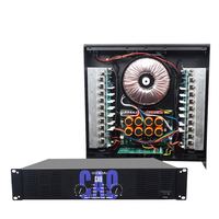 Amplificateur de puissance professionnel 2 canaux CA2 CA4 CA6 CA9, amplificateur audio stéréo 2U stable pour montage en rack, pour les performances de groupe sur scène