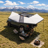 ADA OVERLAND Auvent latéral autoportant 270° pour voiture, tente imperméable pour SUV et camion, idéal pour le camping en plein air et les aventures à la plage