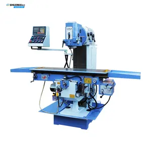 X5036 Universal knee type rotation head vertical milling drilling machine for metal