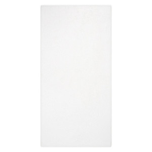 Piastrella Bianca Doha 30x60 Cm, Spessore 10 Mm, Finitura Opaca Texturizzata con Bordi Rettificati - Product Image 1
