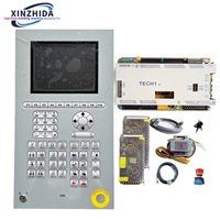 Controlador PLC Techmation Tech1H HMI Q8 de 8 Pulgadas para Electrodomésticos, Panel PCBA