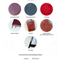 Carnet de planification hebdomadaire en cuir personnalisé par le fabricant, petite série, couverture écologique et recyclable, idéal pour un cadeau