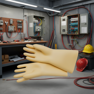 ถุงมือช่างไฟฟ้าแบบมีฉนวนสำหรับงานไฟฟ้า ขนาด 10 - Product Image 3