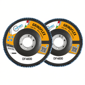 Disque à lamelles Fervi Grindflex 125 mm, meule sans fer - Product Image 1