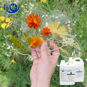 22oz पर्यावरण के अनुकूल चिपकने वाला एपॉक्सी रेटिन किट क्रिस्टल स्पष्ट बुलबुला मुक्त कास्टिंग - Product Image 1