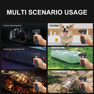 เครื่องเป่าลมแบบมือถือไร้สาย คอมเพรสเซอร์แบบพกพา แรงดันสูง สำหรับงานเชิงพาณิชย์ - Product Image 6