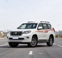 Подержанные автомобили из Китая: Toyota Prado 2019 3.5L Automatic TX-L SUV, б/у авто на экспорт, продажа