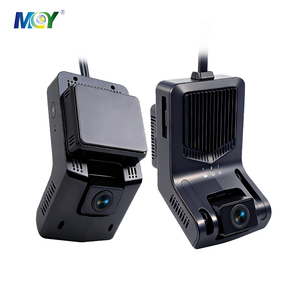 MCY 1080P 2 canaux, enregistreur vidéo de véhicule avant et arrière, caméra embarquée, boîte noire, enregistreur vidéo ADAS DSM WIFI GPS 4G AI, caméra embarquée - Product Image 1