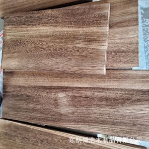 Planches en bois massif rectangulaires, type mural, pour rangement soigné, origine Shandong, BH 524 - Product Image 1