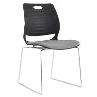 Chaise de table de négociation de bureau de personnel simple de salle de conférence de formation avec l'accoudoir