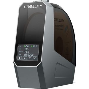 Séchoir à filament Creality Space Pi 1,75 mm pour imprimante 3D avec chauffage à 360 degrés et affichage numérique - Product Image 1