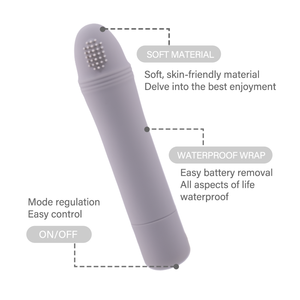 มินิกระสุนหญิงVibratorเพศผู้ใหญ่เล่นของเล่น,10 โหมดแบบพกพากันน้ําช่องคลอดAnalกระตุ้นนวดเจ้าชู้ - Product Image 6