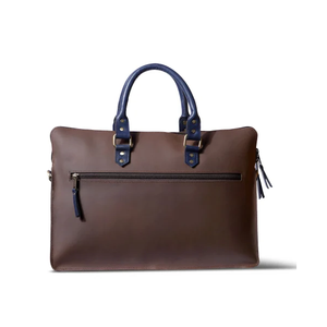 Maletín Profesional Ejecutivo de Cuero Genuino Diseñado en Cuero 100% Puro con Forro Interior Protector y Acabado Suave - Product Image 5