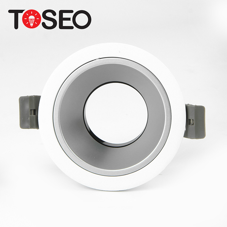 Deep Cup Anti Glare Downlights 70mm Cut Out LED Downlight For Living Room