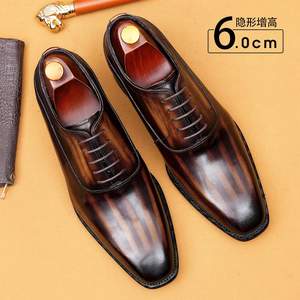 รองเท้าหนังวัวแท้คุณภาพสูง ดีไซน์เนอร์ รองเท้าลำลอง ระบายอากาศได้ดี พื้นนุ่ม มีเชือกผูก เหมาะสำหรับใส่ทำงานลำลอง รองเท้าหนังผู้ชาย - Product Image 2