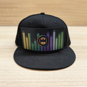LED-Leucht-Equalizer-Baseballkappe für Erwachsene Herren – Vielseitig für Sport, Partys, Freizeitaktivitäten, Strand, Angeln & Geschäftsveranstaltungen - Product Image 2