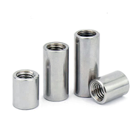 Accessoires de fixation murale pour panneaux en verre acrylique, entretoises en métal noir, argent, or, acier inoxydable, vis d'entretoise