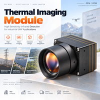 Module d'imagerie thermique 1280x1024 AION 29 43 VOx LWIR, caméra USB3.0 MIPI pour drone, inspection industrielle