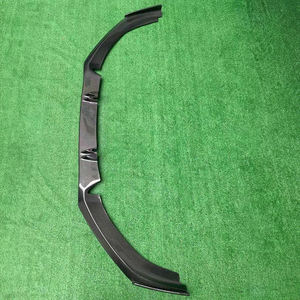 Séparateur de lèvre de pare-chocs avant en fibre de carbone pour <span class=keywords><strong>audi</strong></span> a7 rs7 - Product Image 4