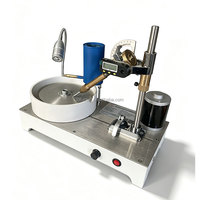 Machine à facetter les pierres précieuses populaire pour la fabrication de bijoux, 6 pouces, à vitesse réglable, avec bras de facettage numérique