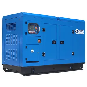 10KW 16KW 24KW 34KW 48KW 64KW 80KW Low noise silent diesel generator single-phase three-phase brushless generator