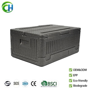 Circfoam 40L Foldable EPP <strong>Foam</strong> Insulated Cooler Box-Eco-Friendly Lightweight <strong>Waterproof</strong> &amp; Shock-Proof - Product Image 1