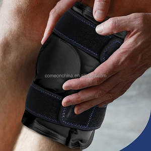 Bolsa de hielo reutilizable multifuncional para rodilla, envoltura de paquete frío, terapia de compresión para dolor muscular, entrenamiento, recuperación, bolsa de hielo - Product Image 5