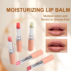 OEM Großhandel Obst Lippen balsam Vegan Moist urizing Lip <span class=keywords><strong>balm</strong></span> Custom ize Private Label Lippen butter Balsam - Product Image 3
