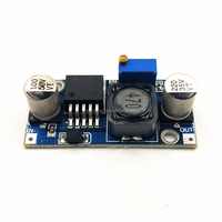 Régulateur de tension CC-CC LM2596S 3A, convertisseur abaisseur réglable 24V vers 12V 5V 3V, module d'alimentation LM2596