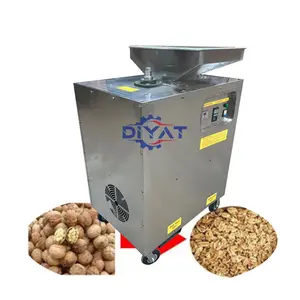 Penjualan terlaris peralatan pengolahan kenari/mesin pemipil kacang kenari untuk penggunaan pertanian