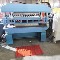 Máquina Perfiladora de Doble Capa para Láminas de Acero Trapezoidal Corrugado de Alta Calidad Directo de Fábrica
