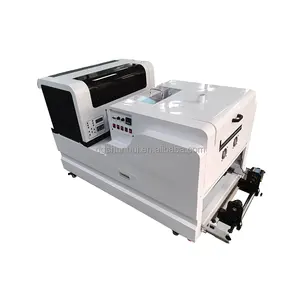 Refinecolor रोल रोल करने के लिए यूवी DTF कप लपेटें स्टीकर प्रिंटर 30cm एक/बी फिल्म 2 में 1 XP600 impresora UVDTF प्रिंटर मशीन