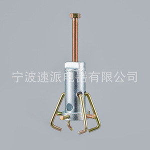 Kit de Repuesto de Aspas de Ventilador y Extractor de Aire SPDQ FBP100, Piezas de Ventilación de Metal Plateado - Product Image 3