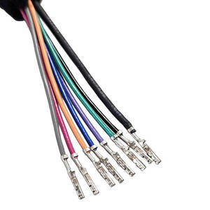 DTM06-08SA กับ Molex ขั้วต่อยานยนต์ขนาดเล็กพอดีกับ3.0สนามขนาดเล็กสายเคเบิลชุดสายไฟ - Product Image 6