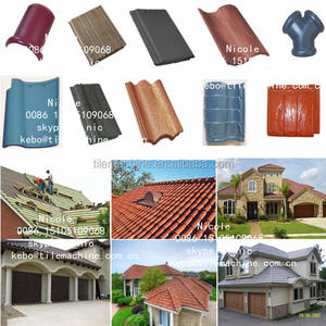 Mesin pembentuk pembuat ubin warna bergelombang baru mesin terrazzo beton garis lengkap otomatis penuh - Product Image 3