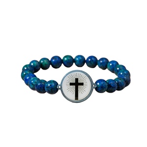 Pulsera de Fe RFID NFC con Tecnología NFC, Toca para Recibir <span class=keywords><strong>Mensajes</strong></span> Bíblicos de Ánimo, Perfecta para Oración y Meditación - Product Image 5