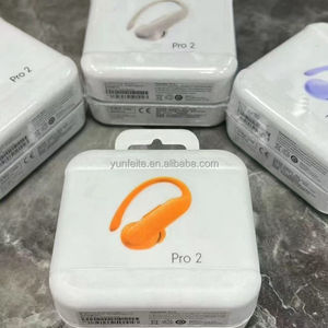 หูฟังไร้สายคุณภาพสูง ANC Power Pro 2 TWS <span class=keywords><strong>True</strong></span> Wireless BT แบบใส่ในหู พร้อมหน้าต่างป๊อปอัพอัตโนมัติ หูฟังแบบเกี่ยวหูสำหรับเล่นกีฬา Pro2 - Product Image 5