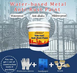 Nhanh khô bám dính tuyệt vời kẽm Epoxy phosphate chống gỉ sơn lót chất lỏng lớp phủ thép và bề mặt bê tông màu xám - Product Image 6